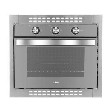 Imagem de Forno De Embutir Elétrico 46 Litros Philco, Preto, Prata, 220V