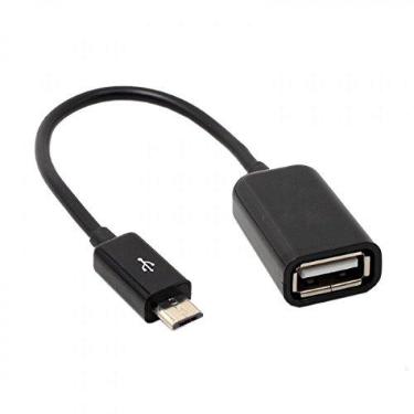 Imagem de Cabo micro USB 2.0 OTG, adaptador On The Go, Micro USB macho para USB fêmea para LG G4, Samsung S6 Edge S4 S3 Android Smart Phones Tablets com função OTG da Master Cables