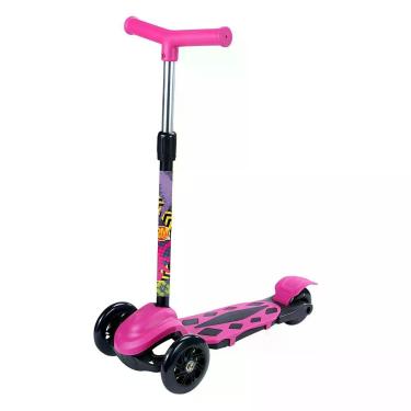 Imagem de Patinete Infantil Skatenet Radical Power New - Dm Toys - Rosa