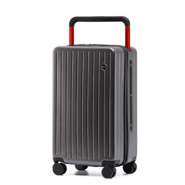 Imagem de TOKSHOP Mala de Viagem de Bordo 10Kg com Alça Larga para Viagem Medidas Padrão Anac (Preto)