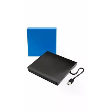 Imagem de Gravador Leitor DVD Externo USB 3.0 Portátil - Congratulations Store