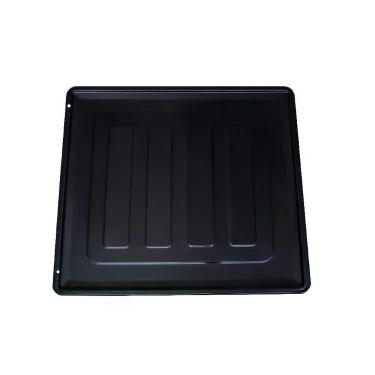 Imagem de Bandeja de Resíduos Fogatti para Forno de Embutir 45L Esmaltada Compatível F450 N450 Preto