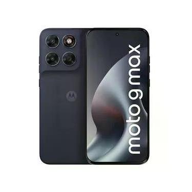 Imagem de Smartphone Motorola Moto g Max 5G 256GB, 8GB RAM + 16GB RAM Boost, câmera 200MP, OIS, Tela 1.5K extreme AMOLED 120hz, IP68 e IP69 Grafite