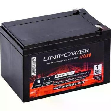Imagem de Bateria Estacionária 12v 12ah Unipower