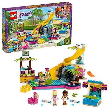 Imagem de Lego FRIENDS A Festa na Piscina da Andrea 41374