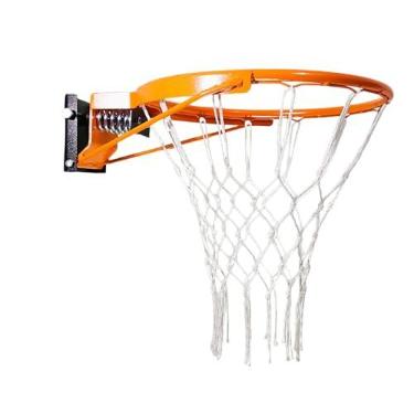 Imagem de Aro De Basquete Medida Oficial C/Molas E Rede