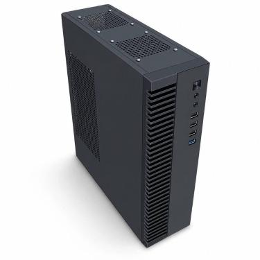 Imagem de Gabinete Compacto Slim com Fonte TFX 200W USB 3.0 para PC M-ATX ITX SS