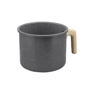 Imagem de OSTER LEITEIRA 14CM 1,9L MARBLE EDITION DARK GREY - REVESTIMENTO CERÂMICO ANTIADERENTE, ALÇA COM REVESTIMENTO ANTITÉRMICO DE TOQUE SUAVE E BASE COMPATÍVEL COM INDUÇÃO