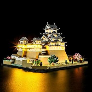 Imagem de BRIKSMAX Kit De Iluminação Led Para Lego 21060 Himeji Castle - Compatível Com Conjunto De Construção De Arquitetura Lego - Não Inclui Conjunto De Lego