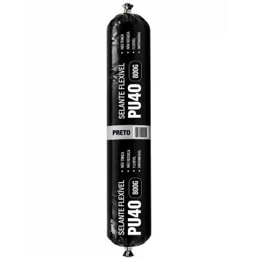 Imagem de Kit 4 Selante Sache PU 40 Selante de Poliuretano Adesivo Vedante 800g 