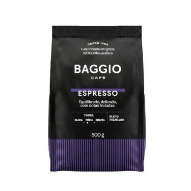 Imagem de Baggio Café Espresso Grão 500g