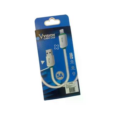 Imagem de Cabo USB 1 metro Lightning - Vision