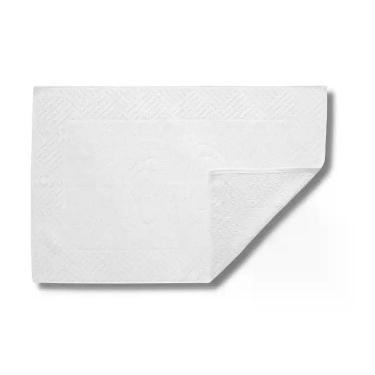 Imagem de Toalha Piso Pezinho Antiderrapante 46x70cm Branco Teka