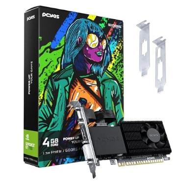 Imagem de PCYES GPU NVIDIA GEFORCE GT730 4GB DDR5 64 BITS PROJETO EDGE LOW PROFILE SINGLE FAN - PVGT730GB4PE