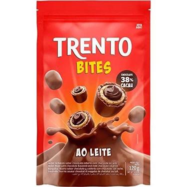 Imagem de Chocolate Trento Pouch Bites ao Leite 120g