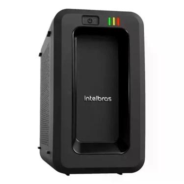 Imagem de Nobreak Intelbras Monovolt 600VA ATTIV 220V Para 220V, 4 Tomadas de Sa
