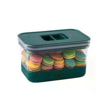 Imagem de Pote Hermético 700ml Porta Mantimentos Cozinha Tampa Vedação