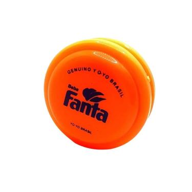 Imagem de Yoyo Profissional Super Retrô Fanta - Ioiô Clássico (Yo-Yo) - Coca-Col