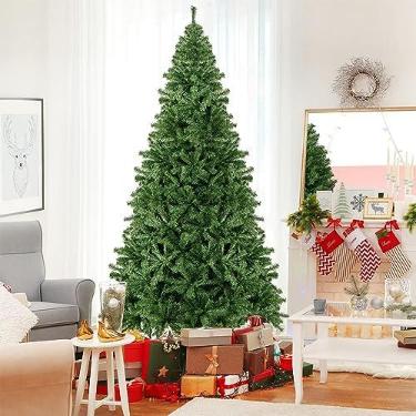Imagem de Python Fly Arvore de natal 1,80 M 750 Galhos Árvore de Natal completa PVC Verde 1,80M-750Galhos
