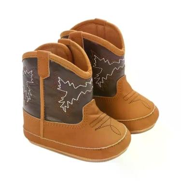Imagem de Botas Fofas De PU Para Bebês, Sola Antiderrapante, Primavera, Outono, 