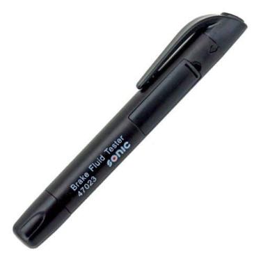 Imagem de Caneta Testadora De Fluido De Freio DOT 3 4 5 Com Indicador LED Sonic 
