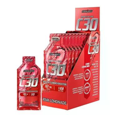 Imagem de Energy Gel VO2 C30 Pink Lemonade Integralmedica Limonada Rosa