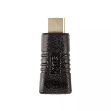 Imagem de Conversor Otg Tipo C Type Com Usb Fêmea