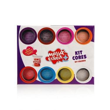 Imagem de Super Massa Kit Cores 13.14.17 Estrela, Unica