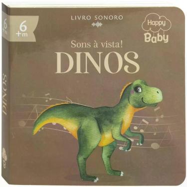 Imagem de Livro - Happy Baby Sons à Vista! Dinos