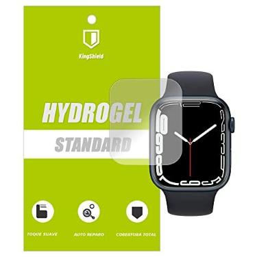 Imagem de Película Apple Watch Series 8 [45MM]Kingshield Hydrogel Standard (3x Unid)