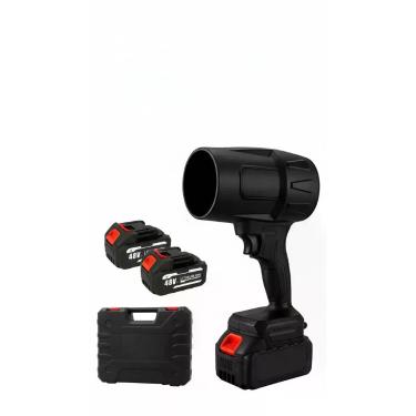 Imagem de Mymotors- Soprador De Ar Turbo Folhas Pó Portátil 2 Baterias - Congrat