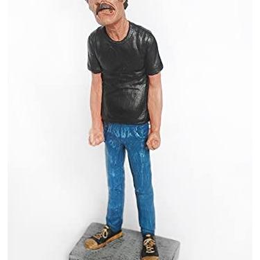 Imagem de Sr. Madruga Bravo - Turma Do Chaves - Estatueta Em Resina