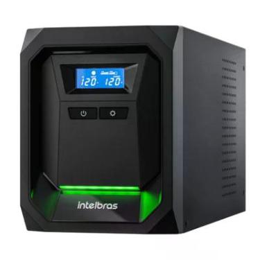 Imagem de Nobreak Gamer Intelbras Ultimate 1000va, Bivolt, Saída 120v, Senoidal, Preto - 4820120