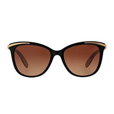Imagem de Ralph Lauren Women's RA5203-1090T5-54 Black Cat Eye Sunglasses