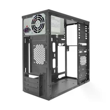 Imagem de Gabinete para Computador com Fonte Px300 200W Gm-01MA Micro Atx Itx em Aço com Bordas Internas Dobradas K-Mex