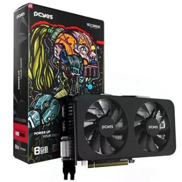 Imagem de Placa De Video PCyes Rx 570 Projeto Edge 8GB GDDR5 256bits - Pvex5708GB2f