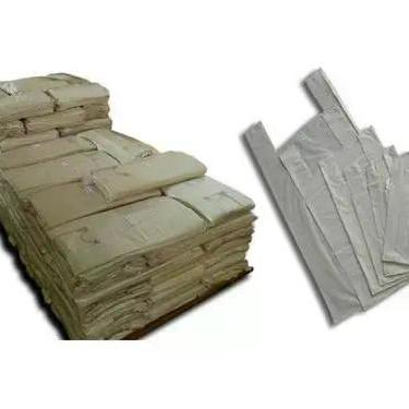 Imagem de Sacolas Plasticas Branca Reciclada Recuperada 35x45 5kg - Higipack