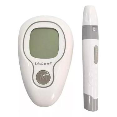 Imagem de Medidor De Glicose G-425-3 Bioland Glicosímetro Cor Branco