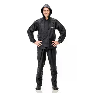 Imagem de Capa De Chuva Com Capuz Motoboy Nylon Pantaneiro EX G