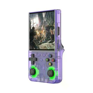 Imagem de Console De Jogos Portátil Retro R36 Ultra De 128GB, Player De Vídeo Po
