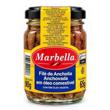 Imagem de Filé de Anchoíta Anchovada Marbella em Óleo Comestível 90g