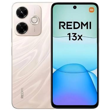 Imagem de Smartphone 13x 256GB 8GB RAM Dual SIM Tela 6.79" - Dourado