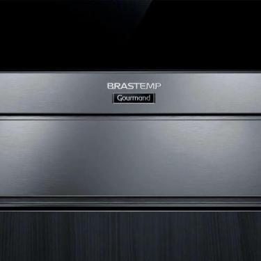 Imagem de Gaveta Aquecida De Embutir Brastemp Gourmand Inox 220v Boe15arbna, 220