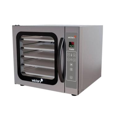 Imagem de Forno Convector Industrial para Pudim 5 Esteiras WCPP-535 Wictory, 110