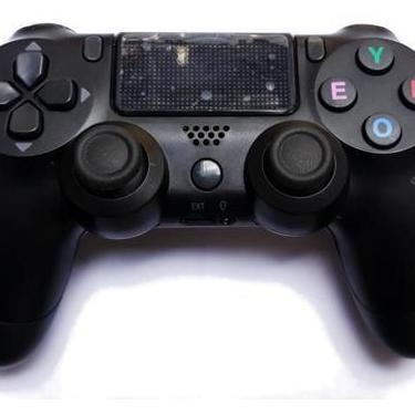 Imagem de Controle compatÍvel Com Fio PC PSS4 Led Joystick Video Game Pc Note - 