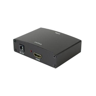 Imagem de Conversor Evus De Vga + Audio (Rca) Para Hdmi Full Hd C-090 - Gna