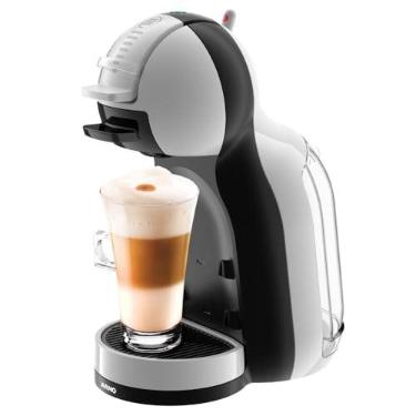 Imagem de Cafeteira Nescafe Dolce Gusto Mini Me Cinza e Preta Automatica (110v)