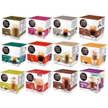 Imagem de Kit C/60 Capsulas De Café Nescafé Dolce Gusto