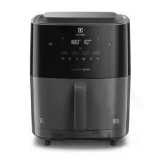 Air Fryer Electrolux por Rita Lobo 7L Digital Cinza Expert c/ Vapor e Autolimpeza 1700W (EAF180) 127V