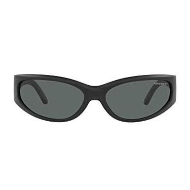 Imagem de Óculos de Sol Arnette Polarizado Catfish 0AN4302 275881 Tam 62 / Preto Fosco - Lentes Cinza